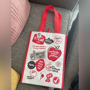 Winn Dixie Red and White Reusable Tote Bag